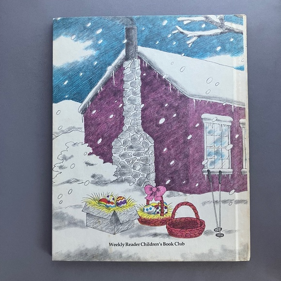 Three Friends Find Spring by Judy Delton, Hardcover, 1977, Good Condition - Picture 3 of 5